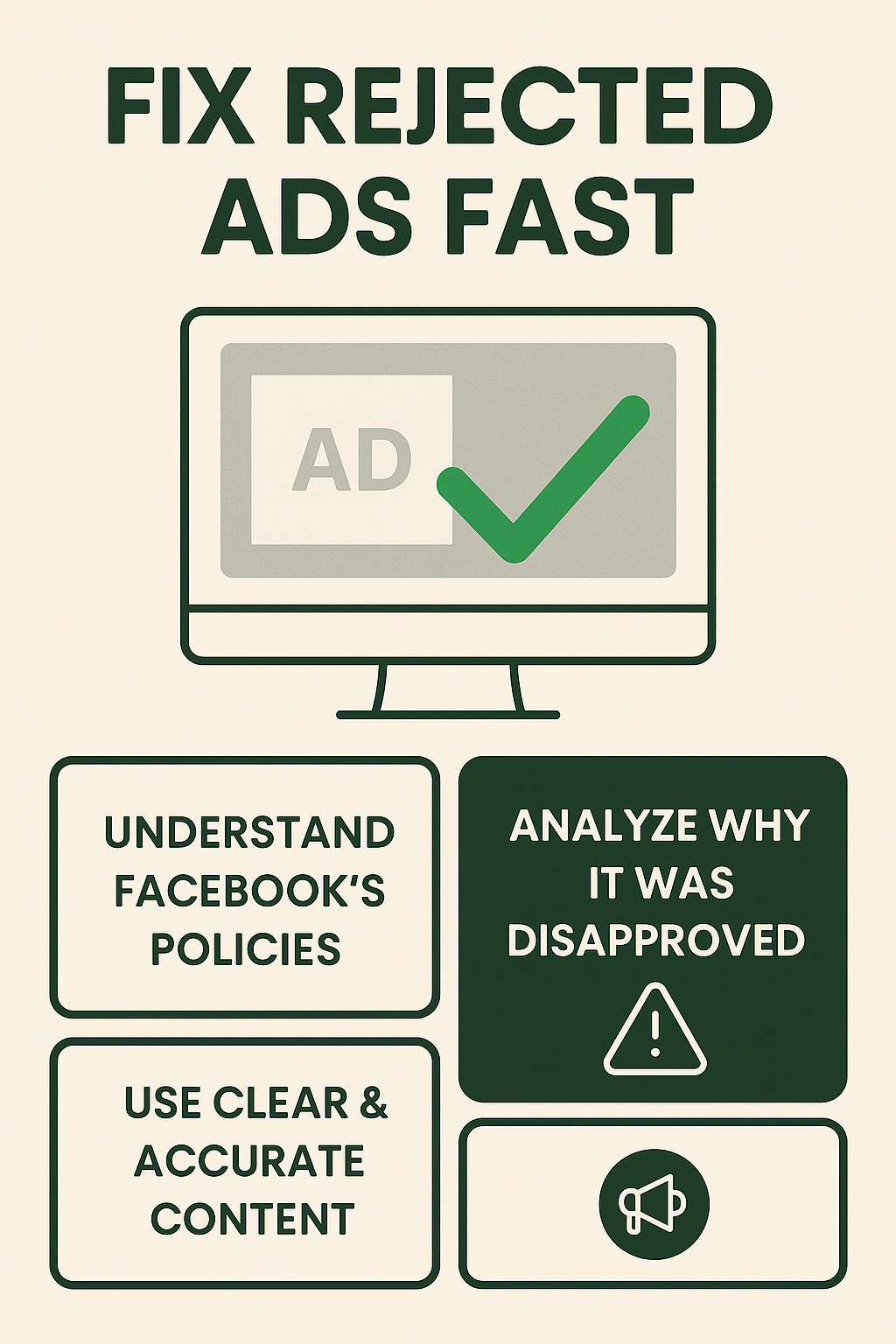facebook ad policy checklist 2025